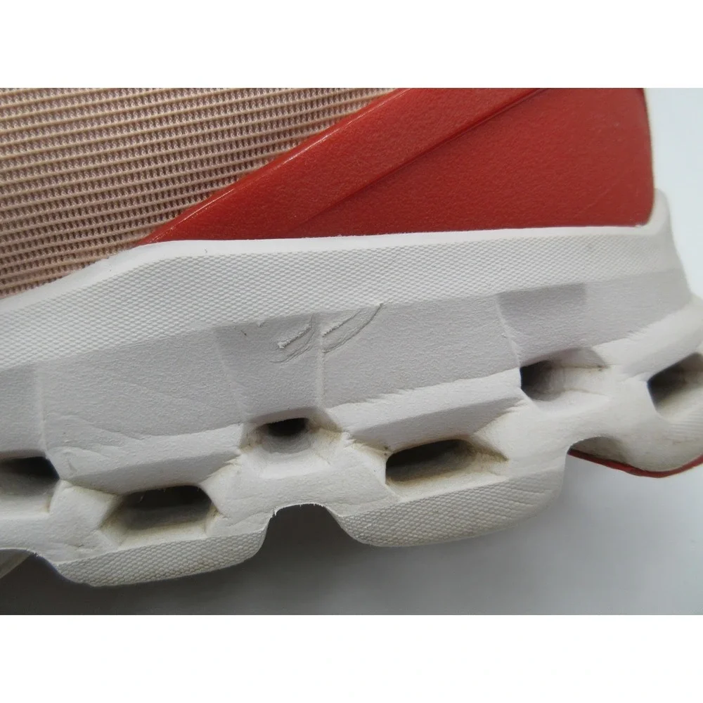 On Cloudstratus Shoes Womens‎ Size 9.5 Pink Helion CloudTec Running Sneakers